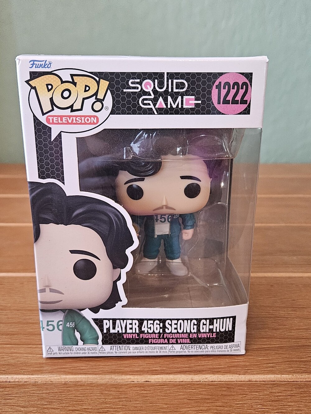 Funko Pop! Television: Squid Game - Player 456: Seong Gi-Hun (#1222)